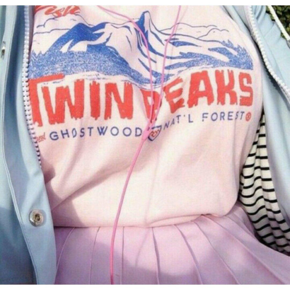 Camiseta Twin Peaks-4Evah Young