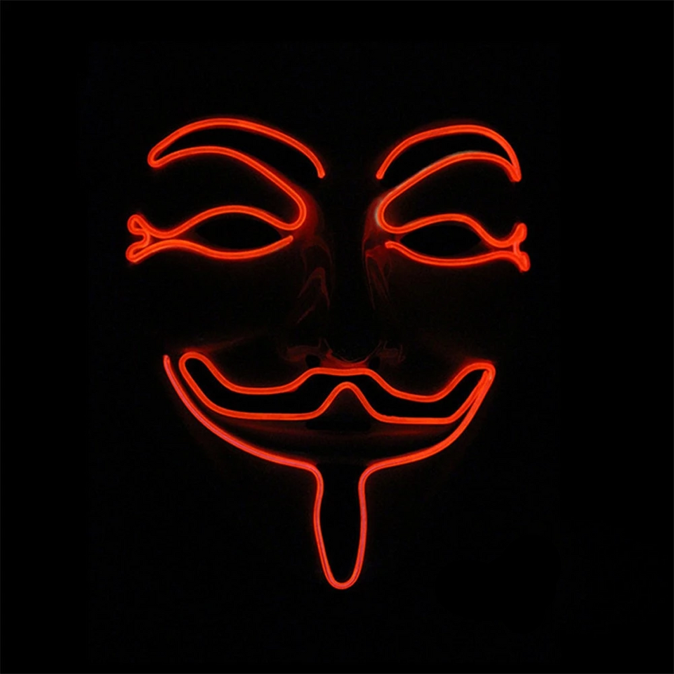 Máscara LED Anonymous-4Evah Young