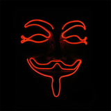 Máscara LED Anonymous-4Evah Young
