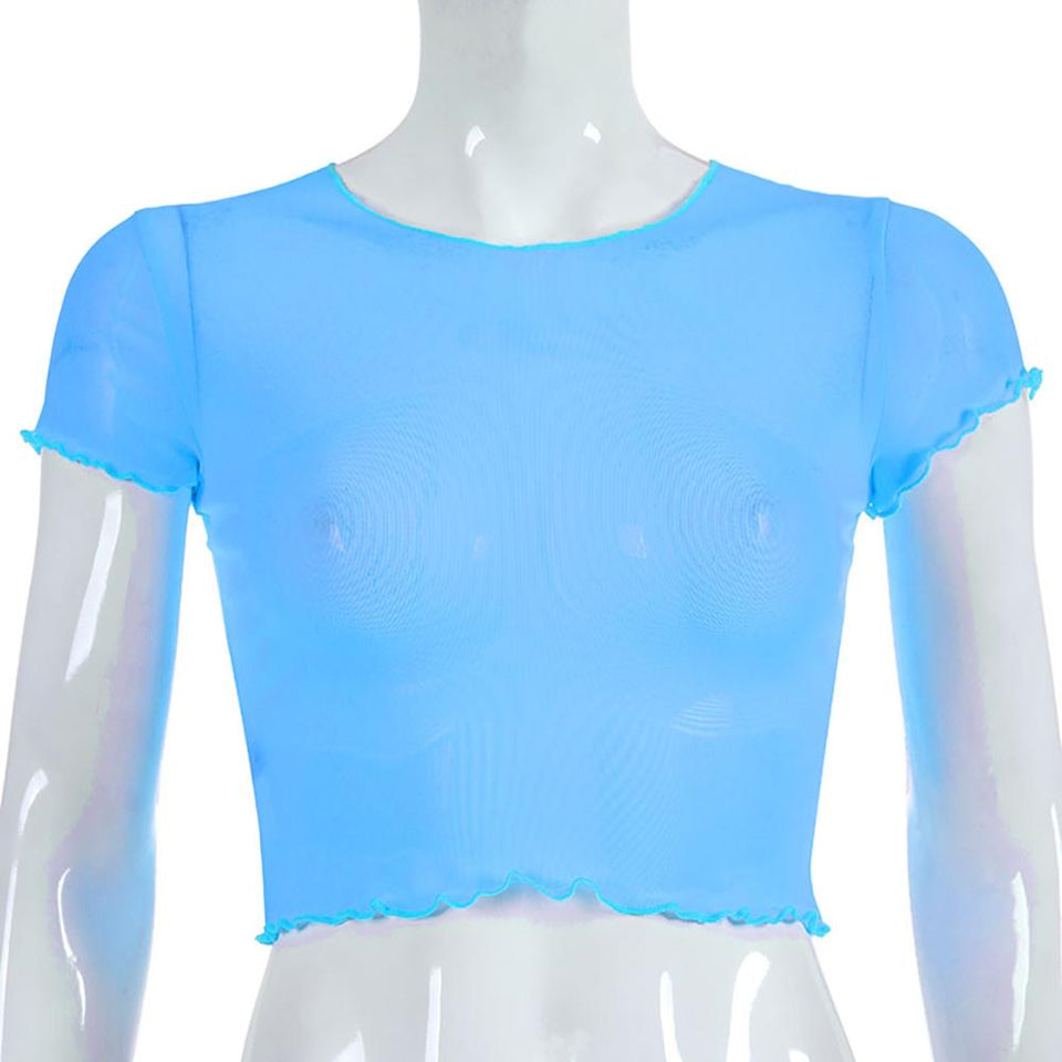 Cropped Neon-4Evah Young