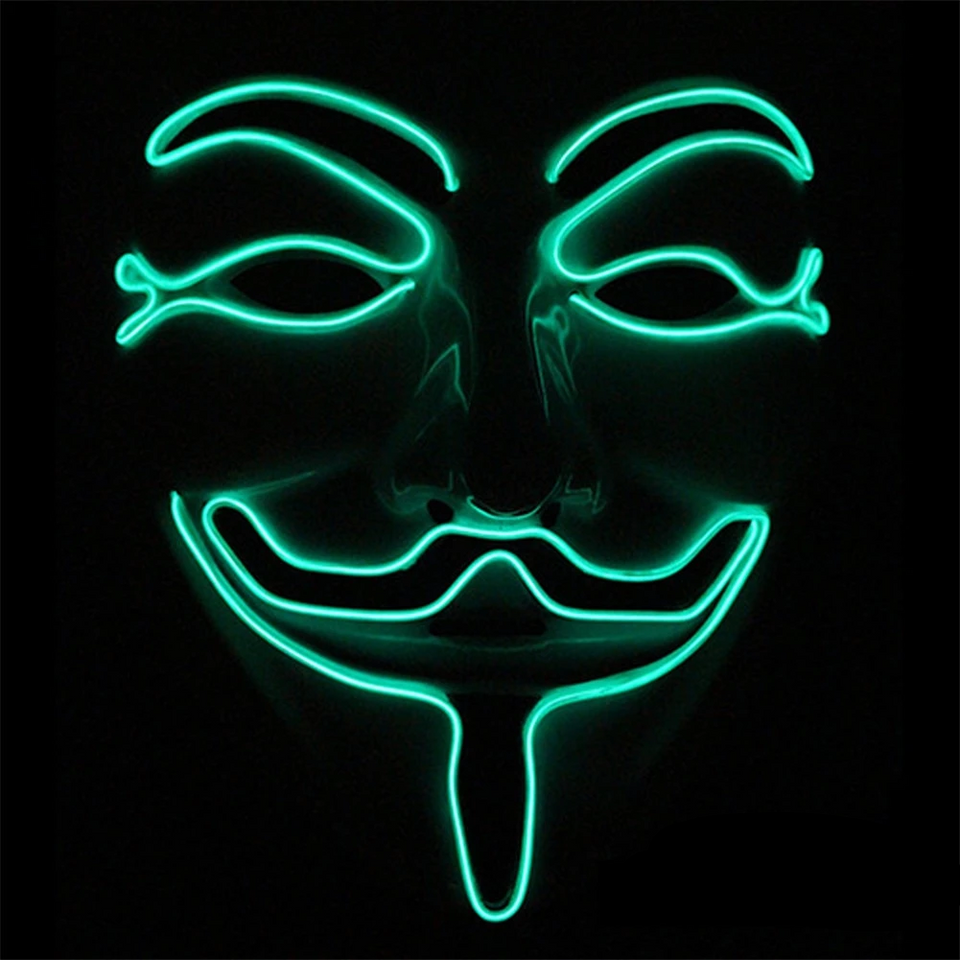 Máscara LED Anonymous-4Evah Young