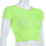 Cropped Neon-4Evah Young