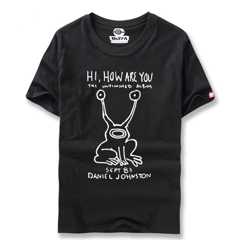 Camiseta Kurt Cobain-4Evah Young