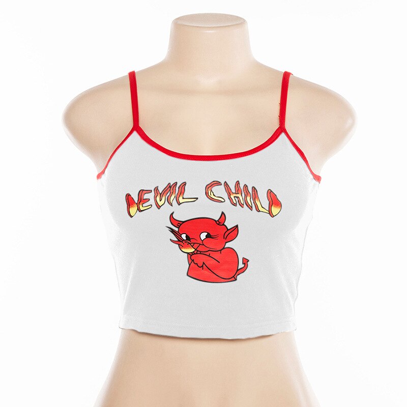 Cropped Devil Child-4Evah Young