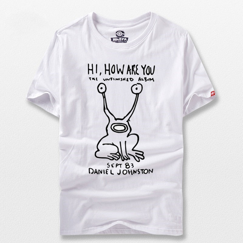 Camiseta Kurt Cobain-4Evah Young