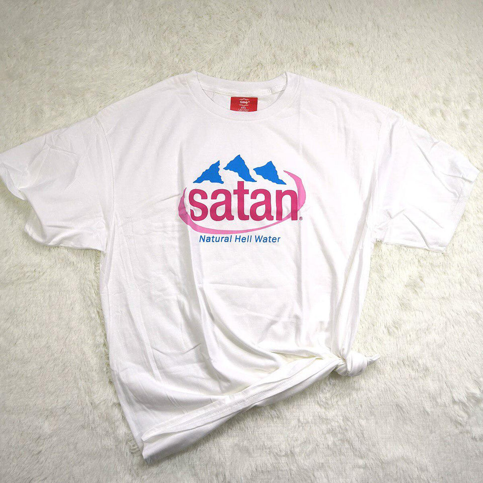 Camiseta Satan (Evian) Hell Water-4Evah Young