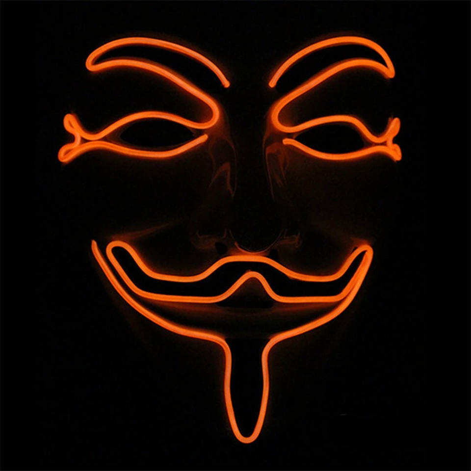 Máscara LED Anonymous-4Evah Young