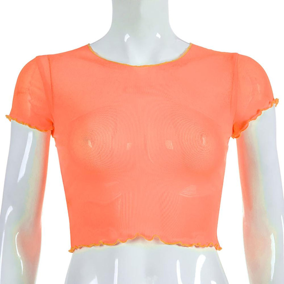 Cropped Neon-4Evah Young