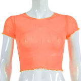 Cropped Neon-4Evah Young