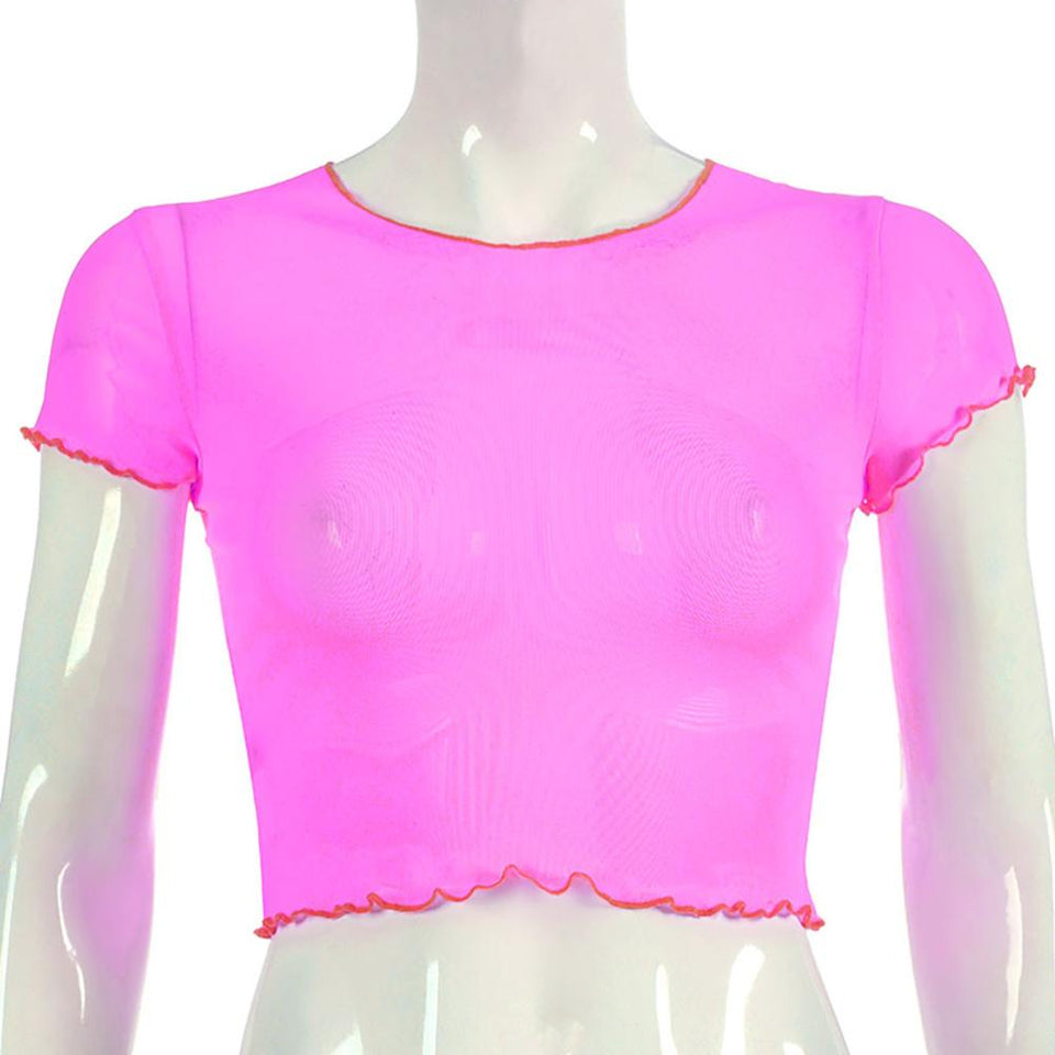 Cropped Neon-4Evah Young