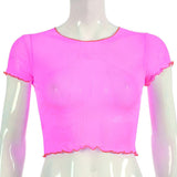 Cropped Neon-4Evah Young