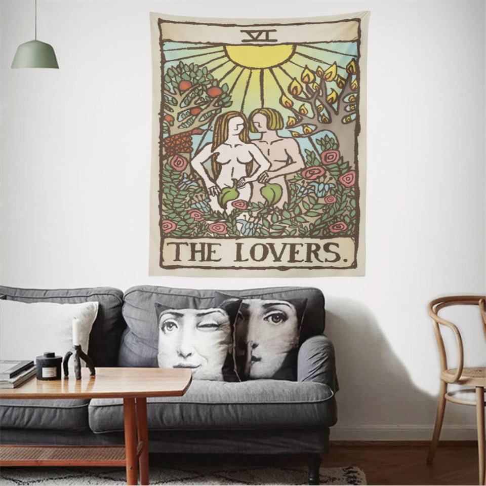 Bandeiras Tarot Boho-4Evah Young