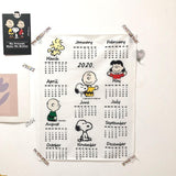 Calendários Snoopy 2020-4Evah Young