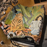 Colcha Moça E O Tigre-4Evah Young