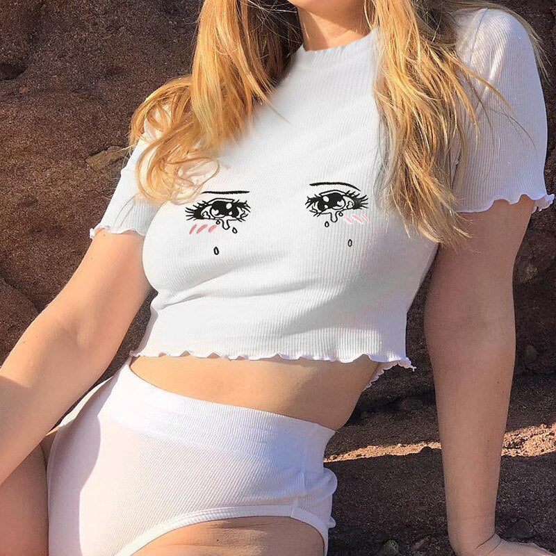 Blusinha I'm Sad-4Evah Young