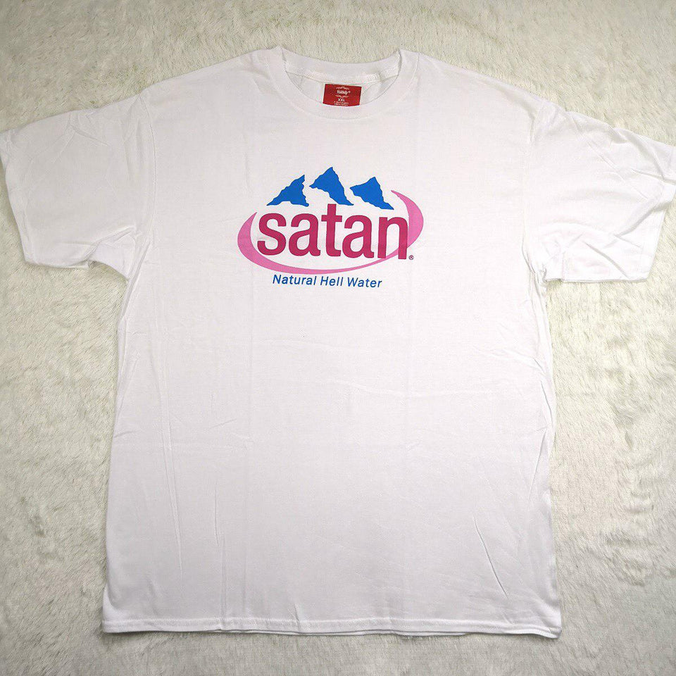 Camiseta Satan (Evian) Hell Water-4Evah Young