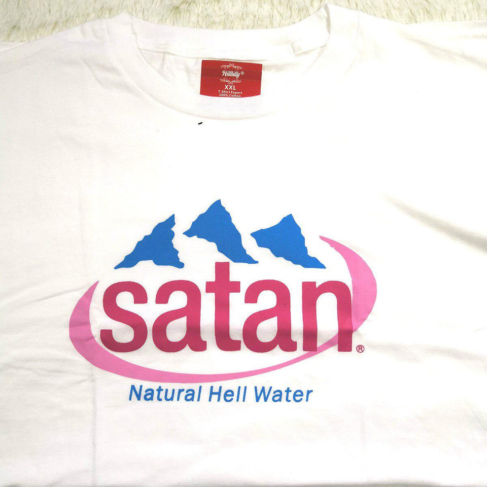 Camiseta Satan (Evian) Hell Water-4Evah Young