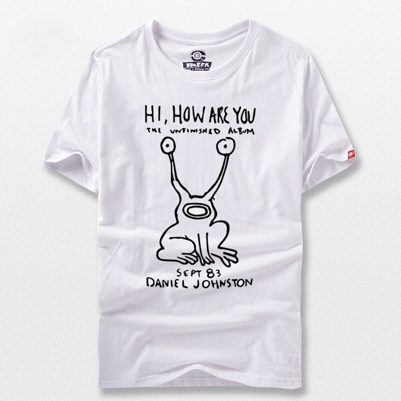 Camiseta Kurt Cobain-4Evah Young