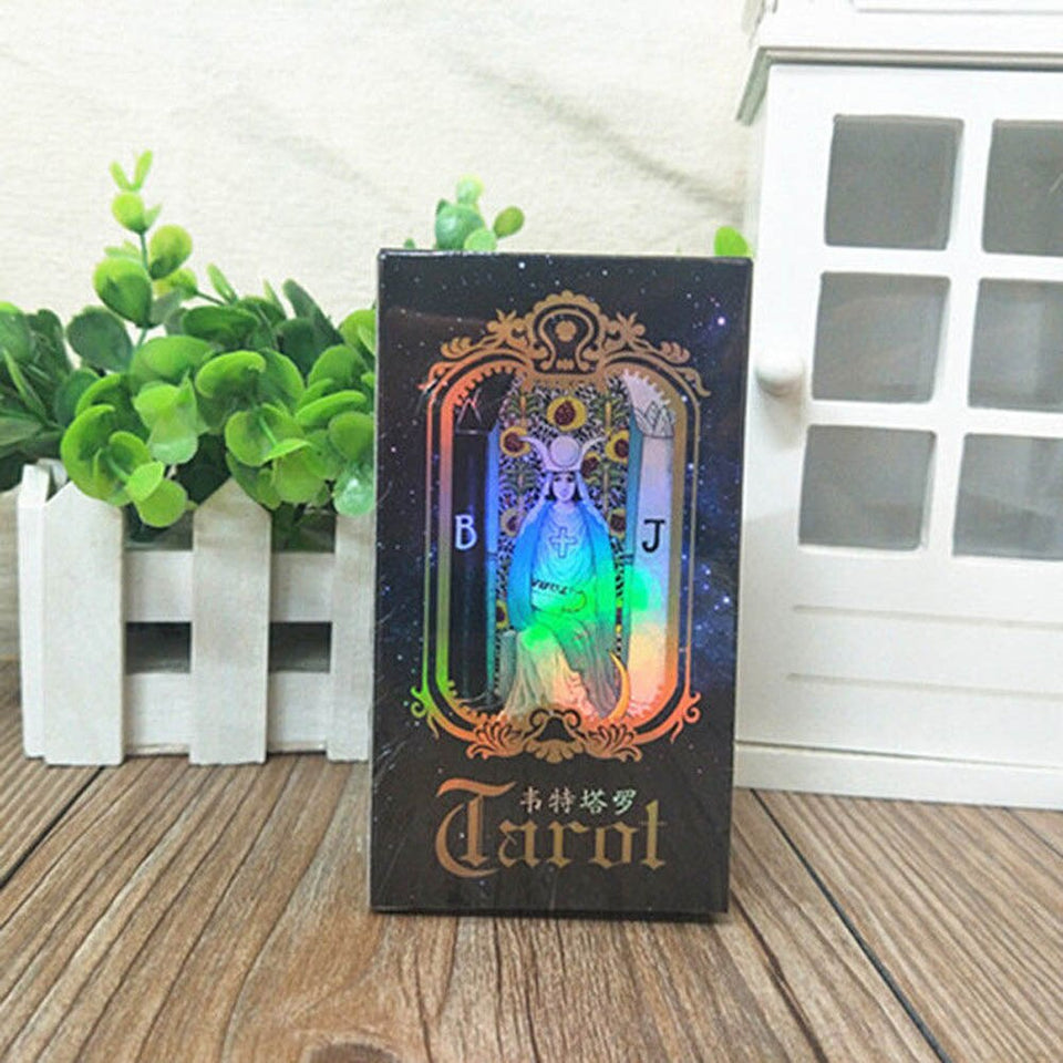Cartas de Tarot Holográfico-4Evah Young