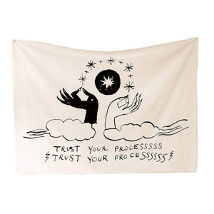 Bandeira Trust Your Process-4Evah Young
