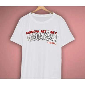 Camiseta Keith Haring-4Evah Young