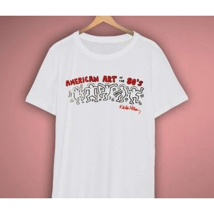 Camiseta Keith Haring-4Evah Young