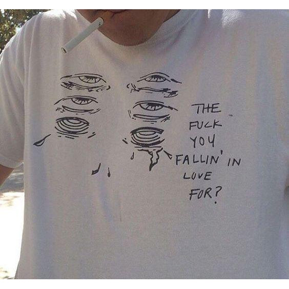 Camiseta Sad Eyes-4Evah Young