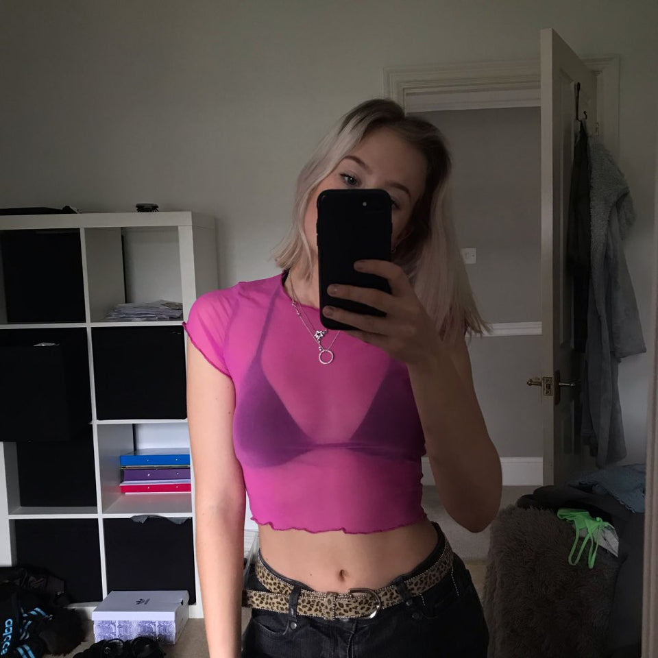 Cropped Neon-4Evah Young