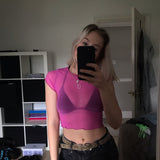 Cropped Neon-4Evah Young