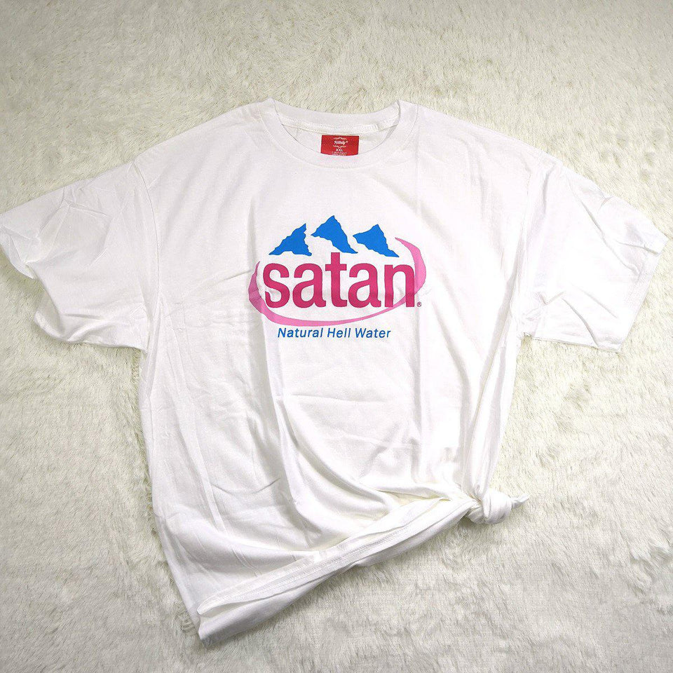 Camiseta Satan (Evian) Hell Water-4Evah Young