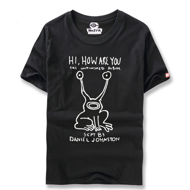 Camiseta Kurt Cobain-4Evah Young