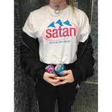 Camiseta Satan (Evian) Hell Water-4Evah Young