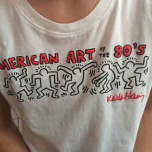 Camiseta Keith Haring-4Evah Young