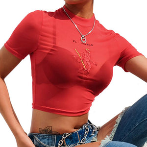 Cropped Devil-4Evah Young