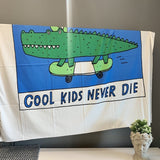 Bandeira Cool Kids Never Die-4Evah Young