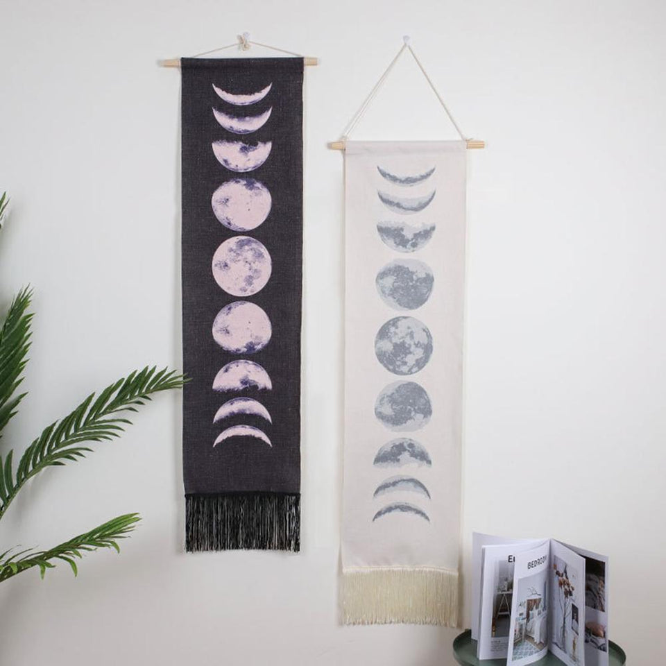 Bandeira Flâmula Eclipse Lunar-4Evah Young