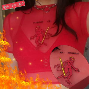 Cropped Devil-4Evah Young