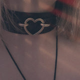 Choker Coração Heart-4Evah Young
