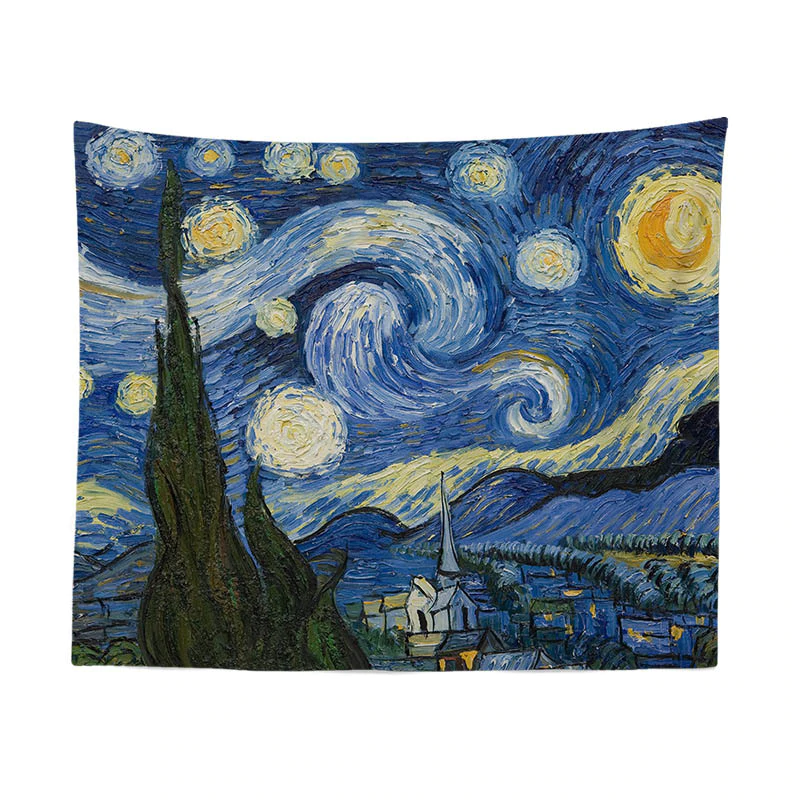 Bandeira Noite Estrelada-4Evah Young