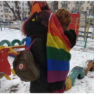 Bandeira LGBT Pride-4Evah Young