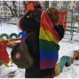 Bandeira LGBT Pride-4Evah Young