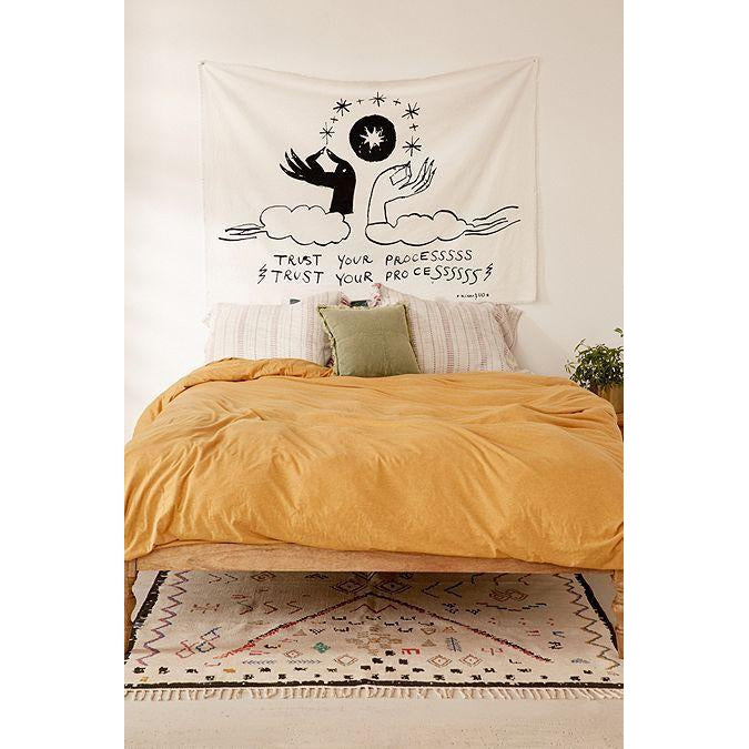 Bandeira Trust Your Process-4Evah Young